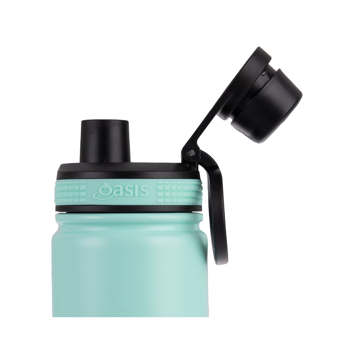 Buy Oasis 550ml insulated with screw lid in Mint