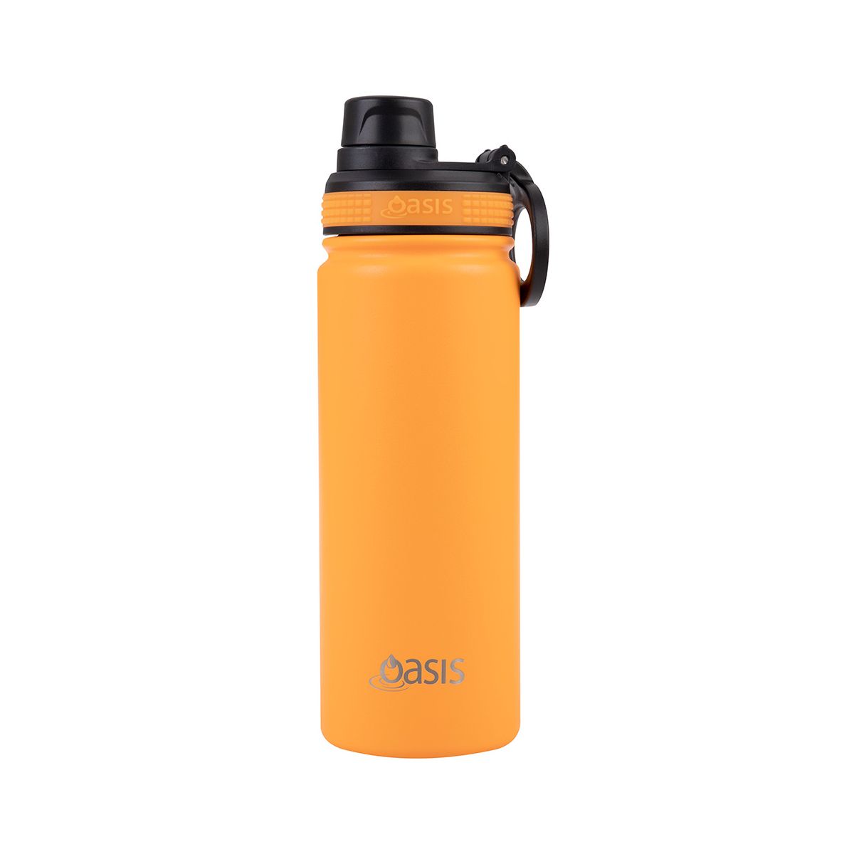 Buy Oasis 550ml Neon Orange Insulated Water Bottle