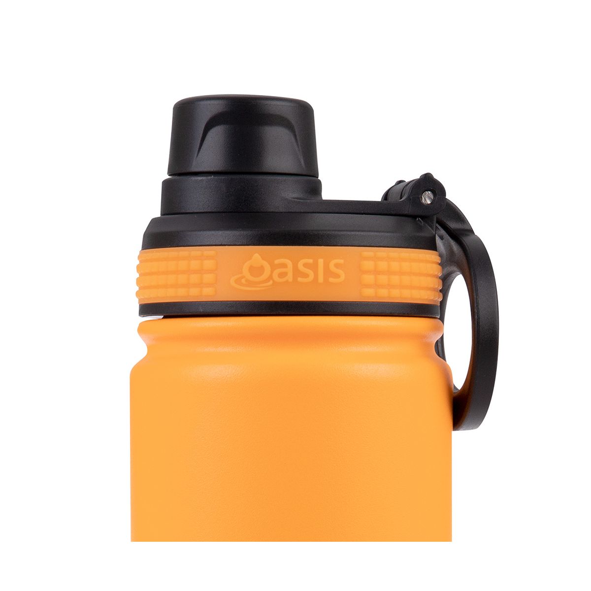 Buy Oasis 550ml Neon Orange Insulated Water Bottle