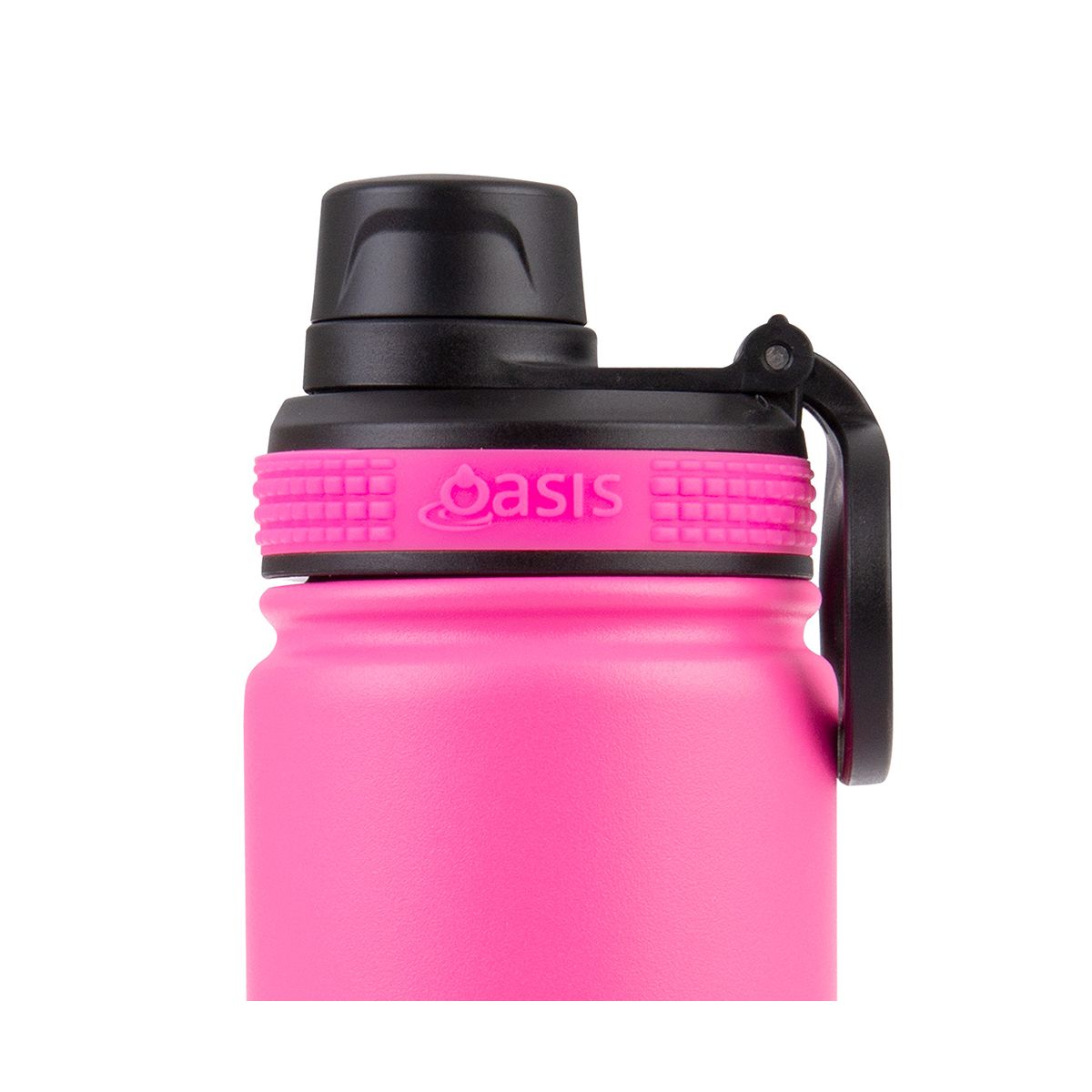 Buy Neon Pink Oasis 550ml Insulated Bottle