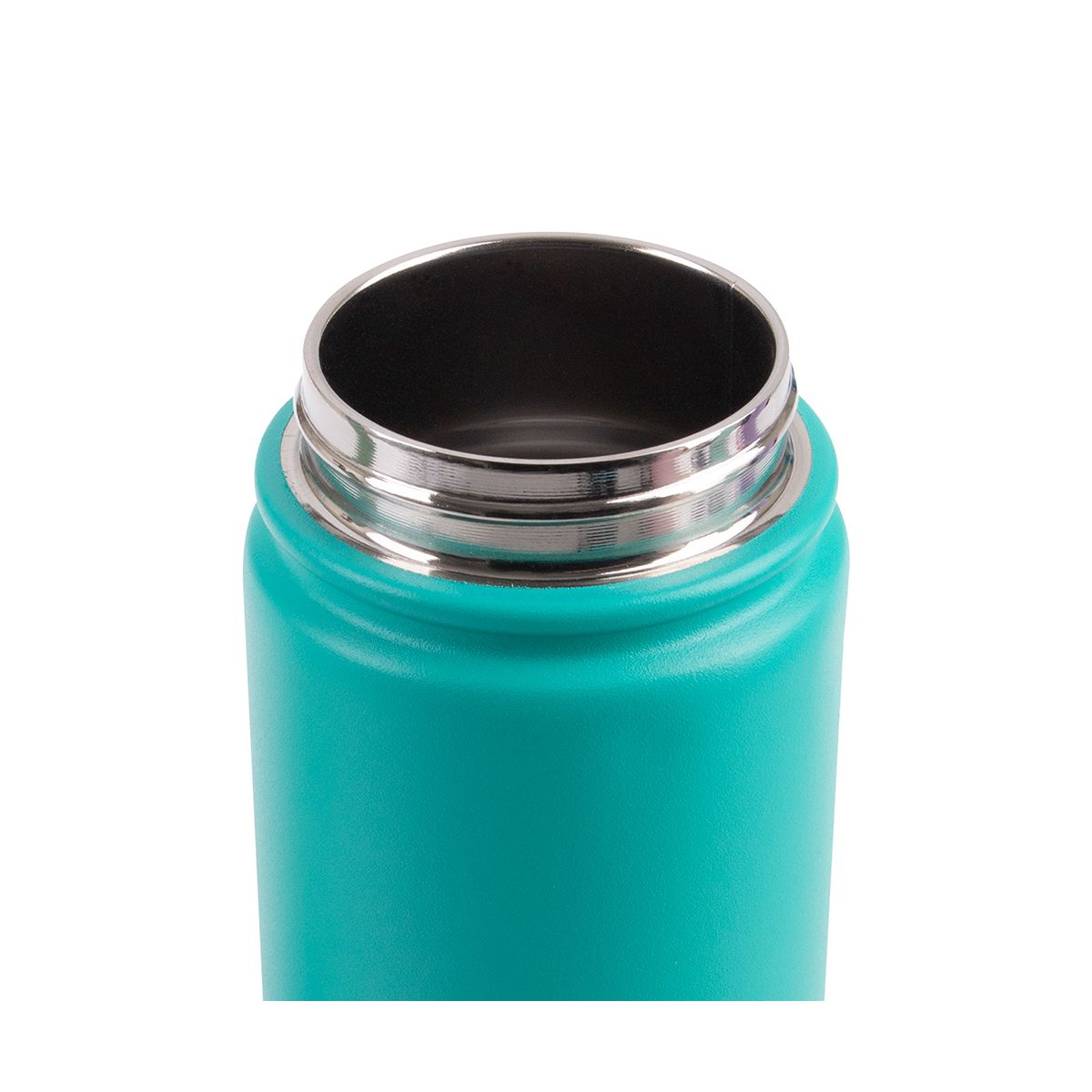 Buy Turquoise Oasis 550ml insulated bottle with screw lid