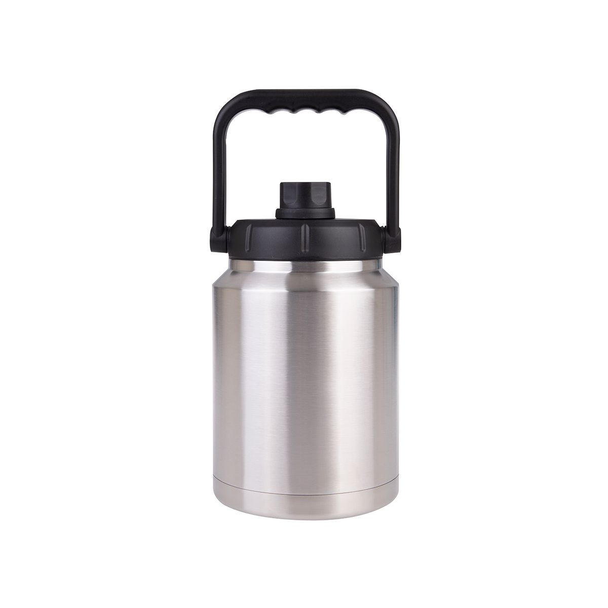 Oasis Insulated Water Bottle Jug with Handle Silver 2.1L