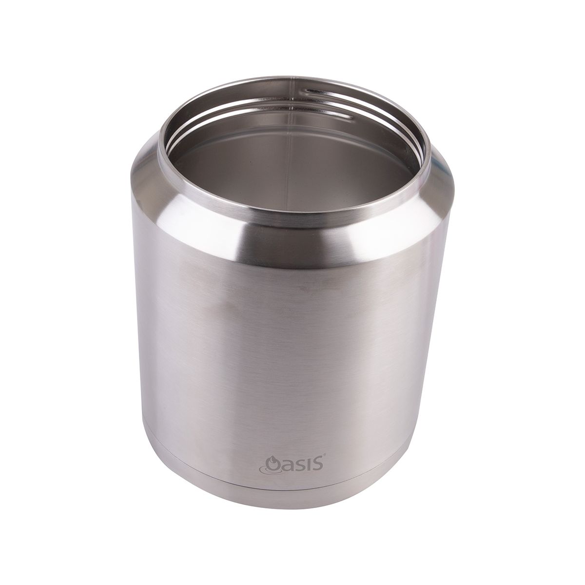 Oasis Insulated Water Bottle Jug with Handle Silver 2.1L