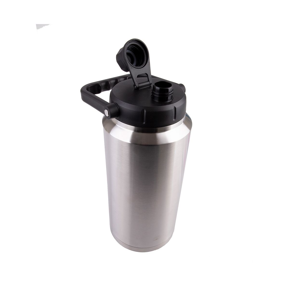 Oasis Insulated Water Bottle Jug with Handle Silver 3.8L