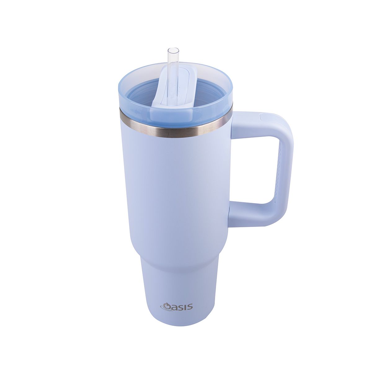Oasis Insulated Tumbler with Straw Periwinkle 1.2L