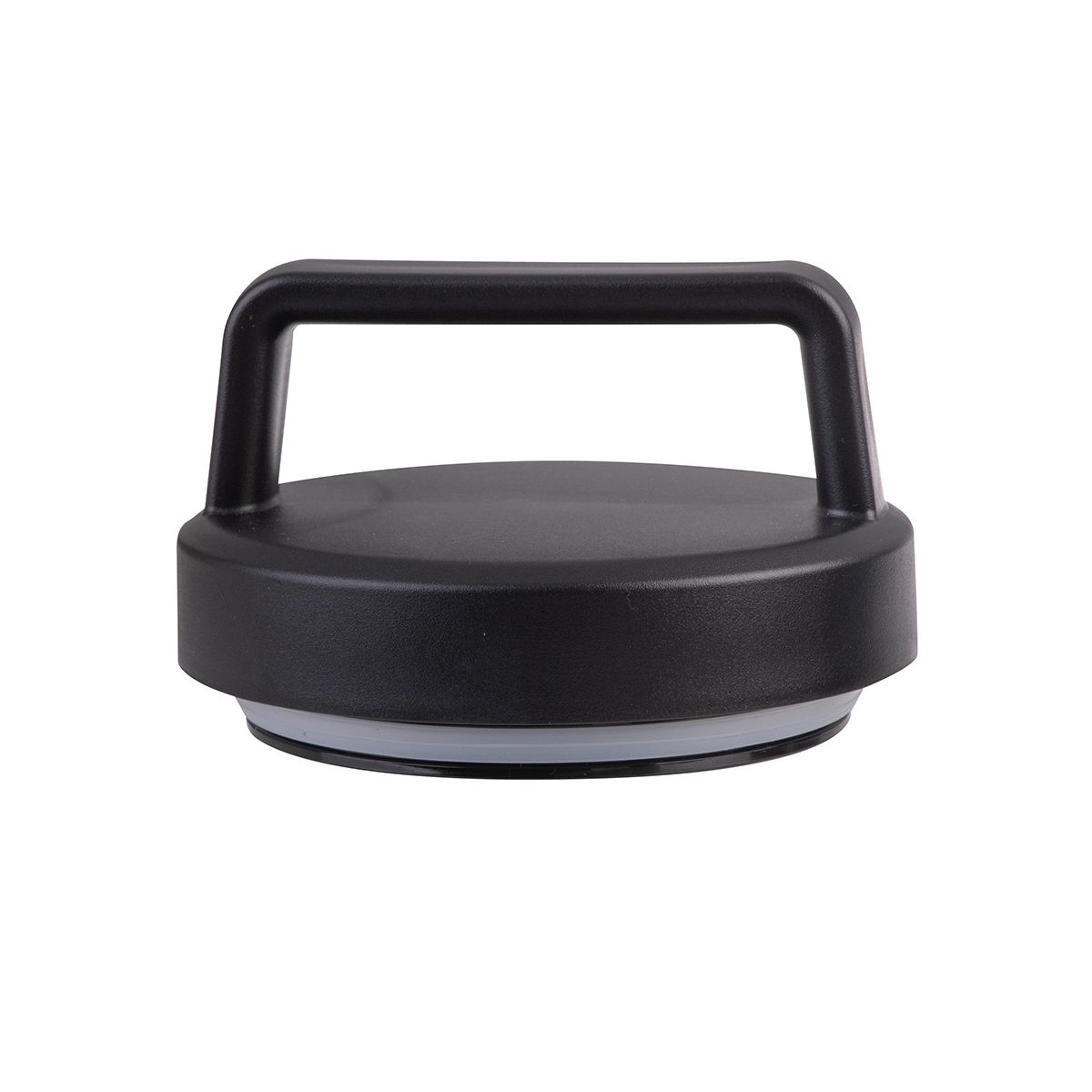 Oasis Stainless Steel Insulated Food Flask Black 480ml