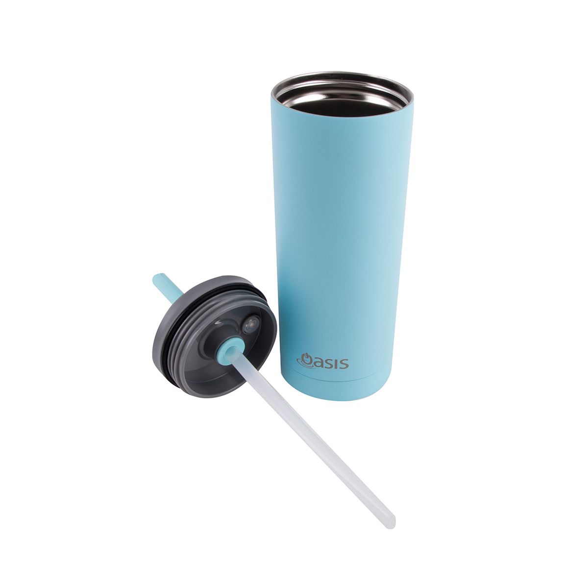 Oasis Island Blue Smoothie Cup 600ml