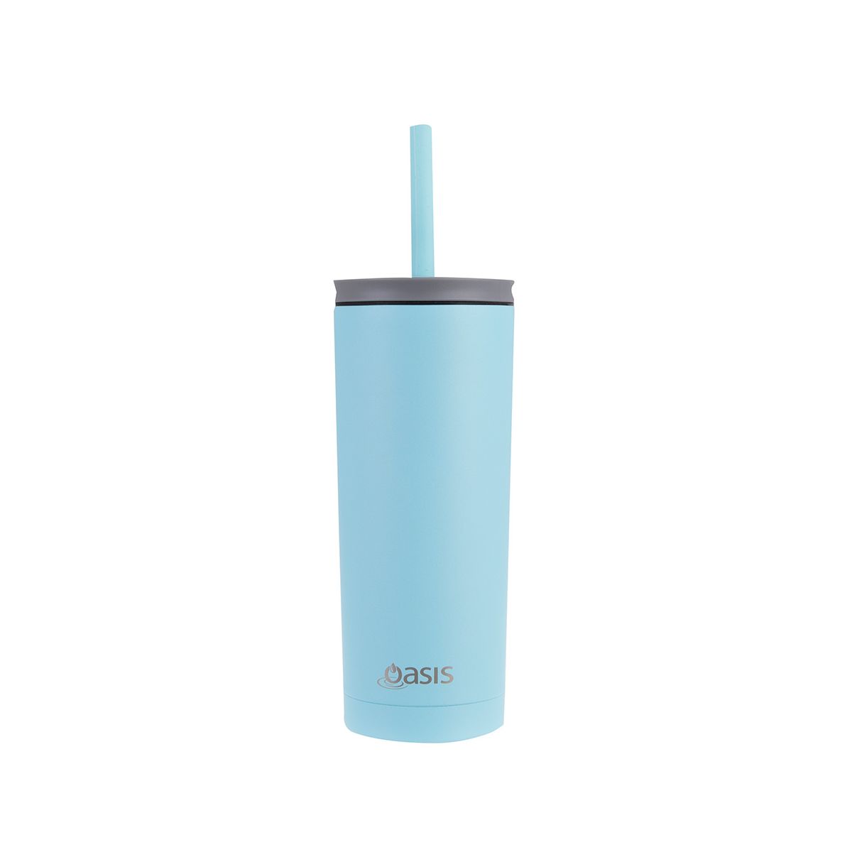 Oasis Island Blue Smoothie Cup 600ml