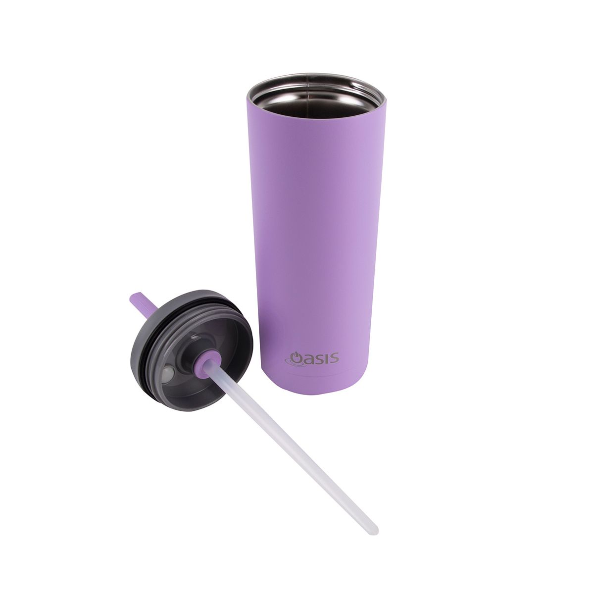 Oasis Super Sipper Smoothie Cup Black