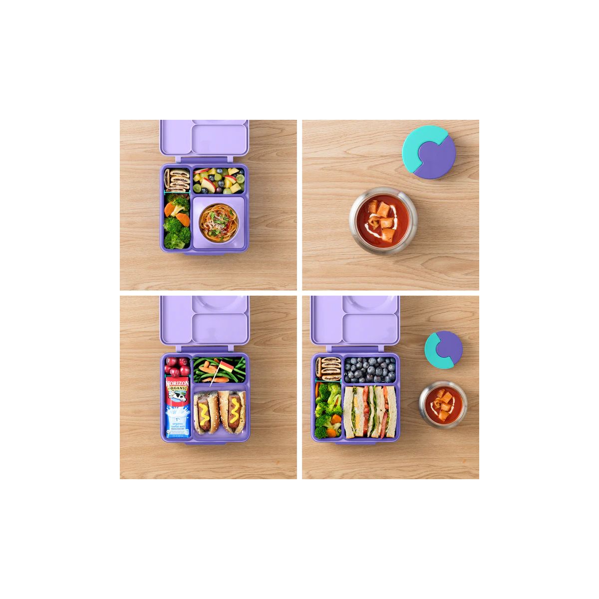 Buy OmieBox Purple Plum