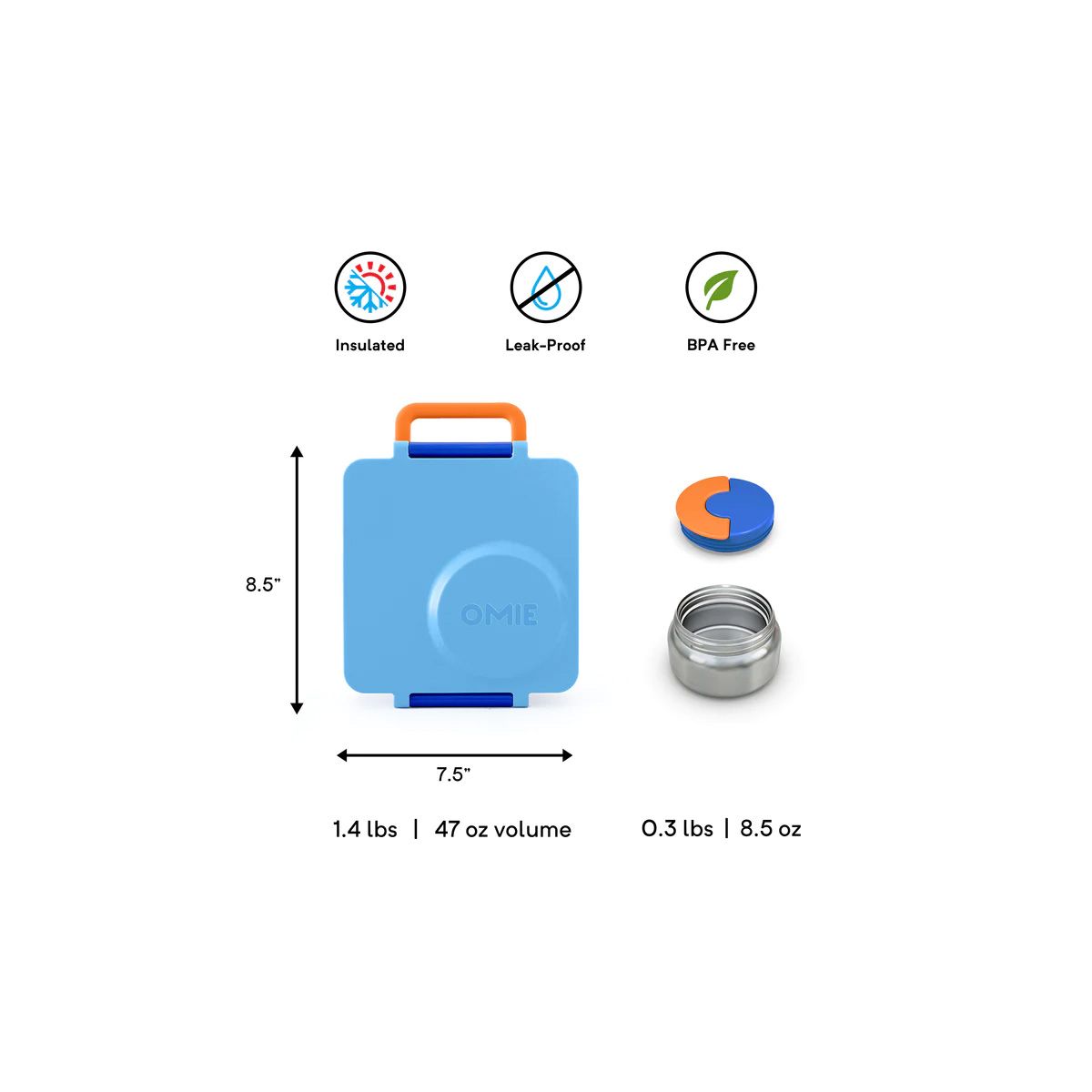 Buy OmieBox Sky Blue online