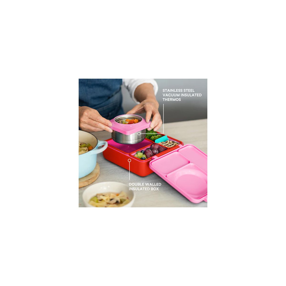 Buy OmieBox Pink Berry online