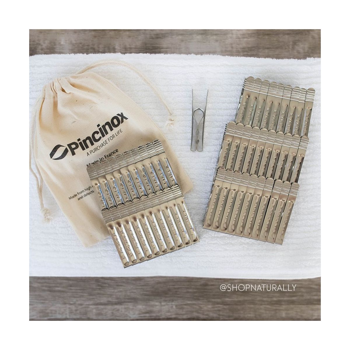 Pincinox Stainless Steel Pegs 50 pack