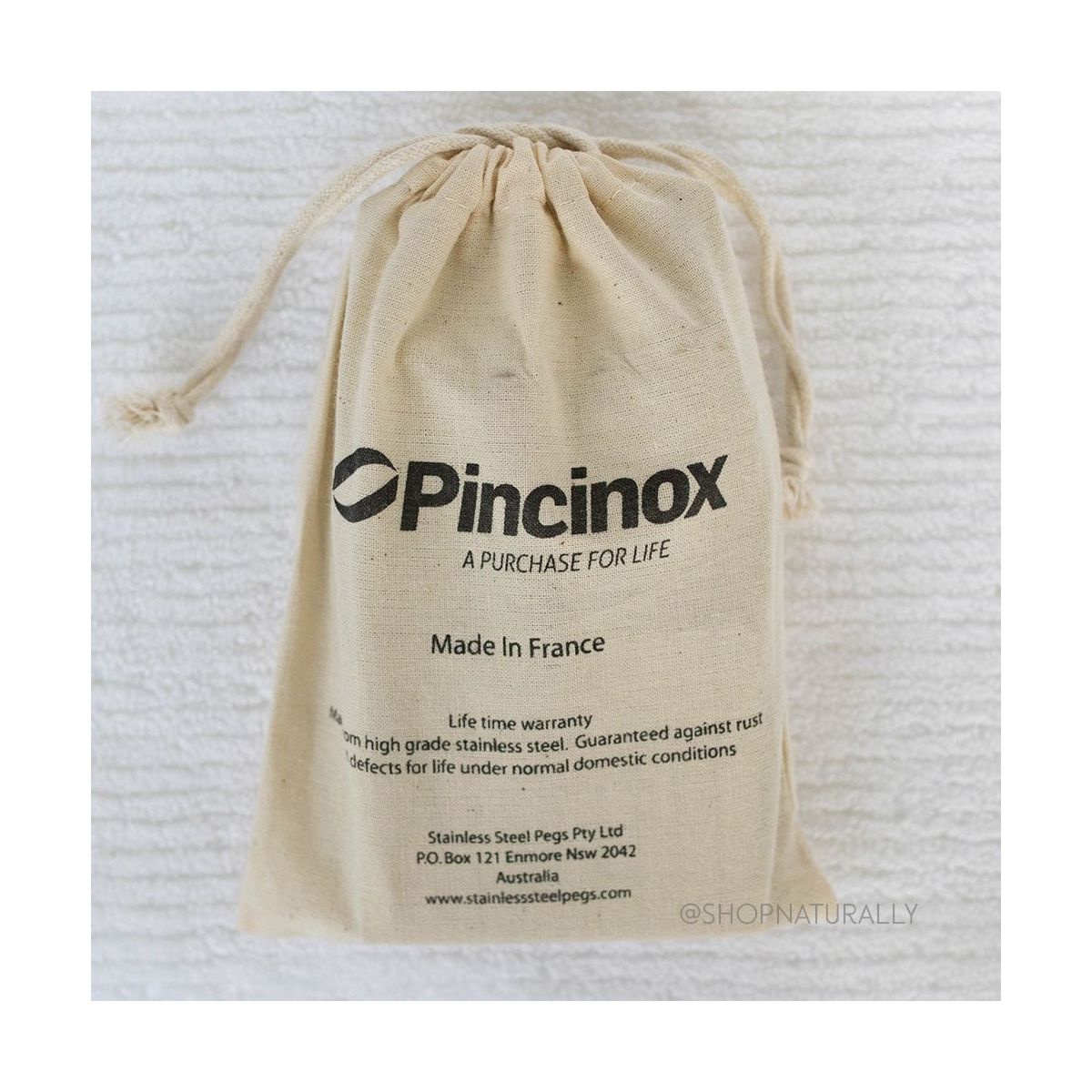 Pincinox Stainless Steel Pegs 50 pack