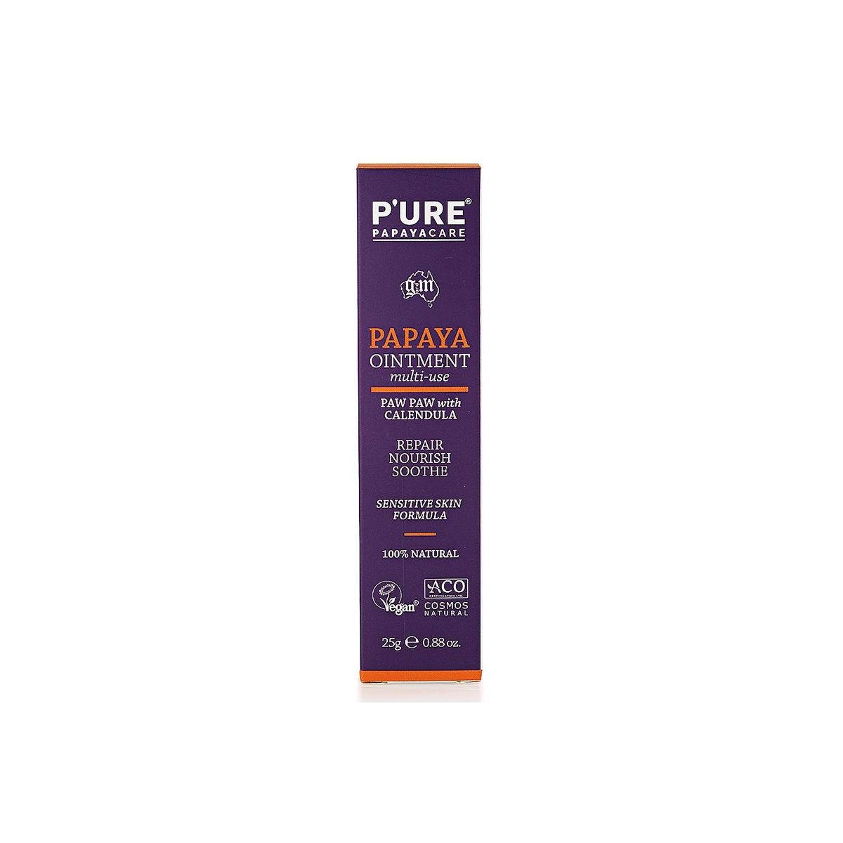 P'ure Papayacare Papaya Ointment 25g