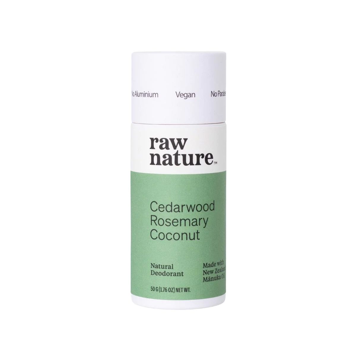 Buy Raw Nature Natural Deodorant Stick Cedarwood & Rosemary Online