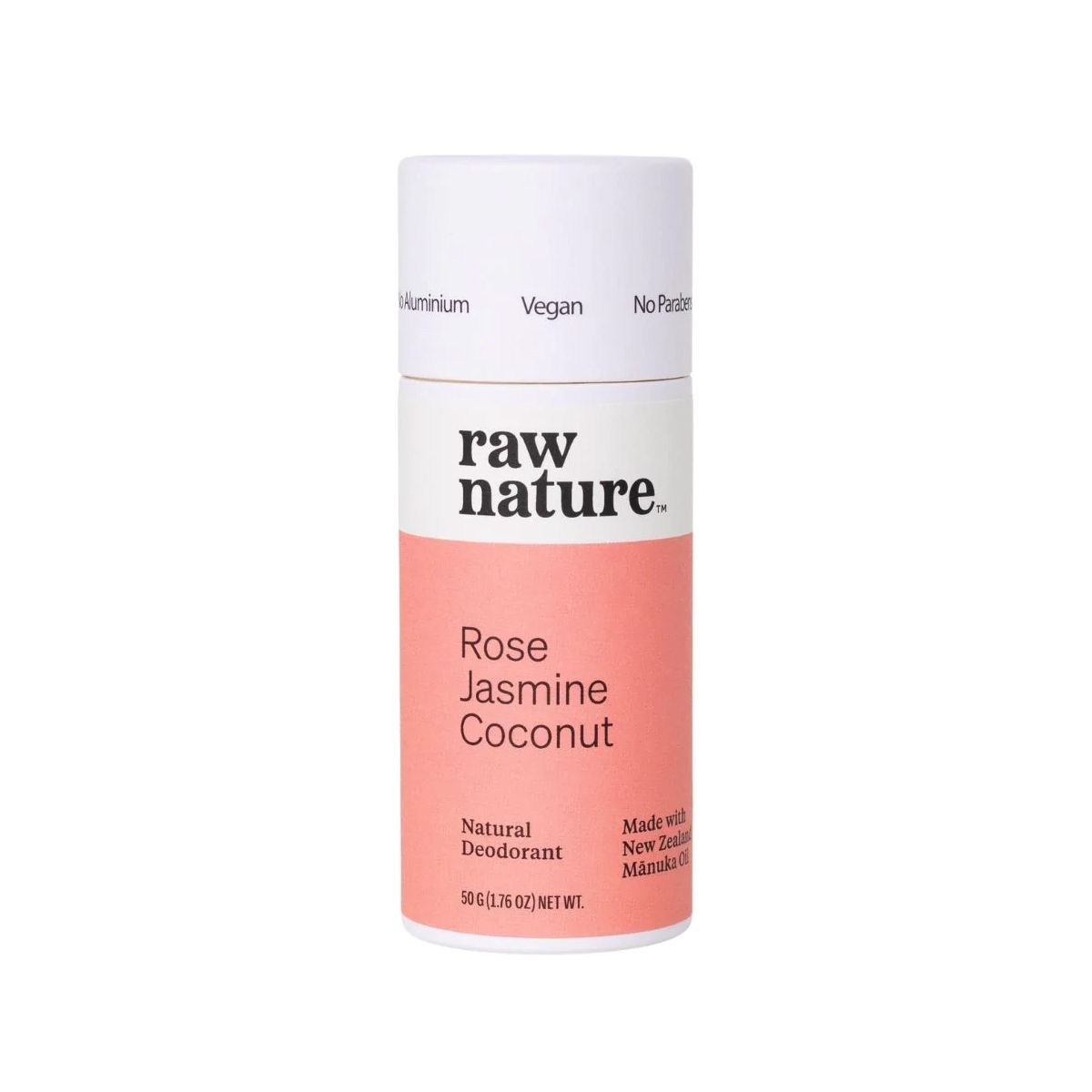 Buy Raw Nature Natural Deodorant Stick Rose & Jasmine Online