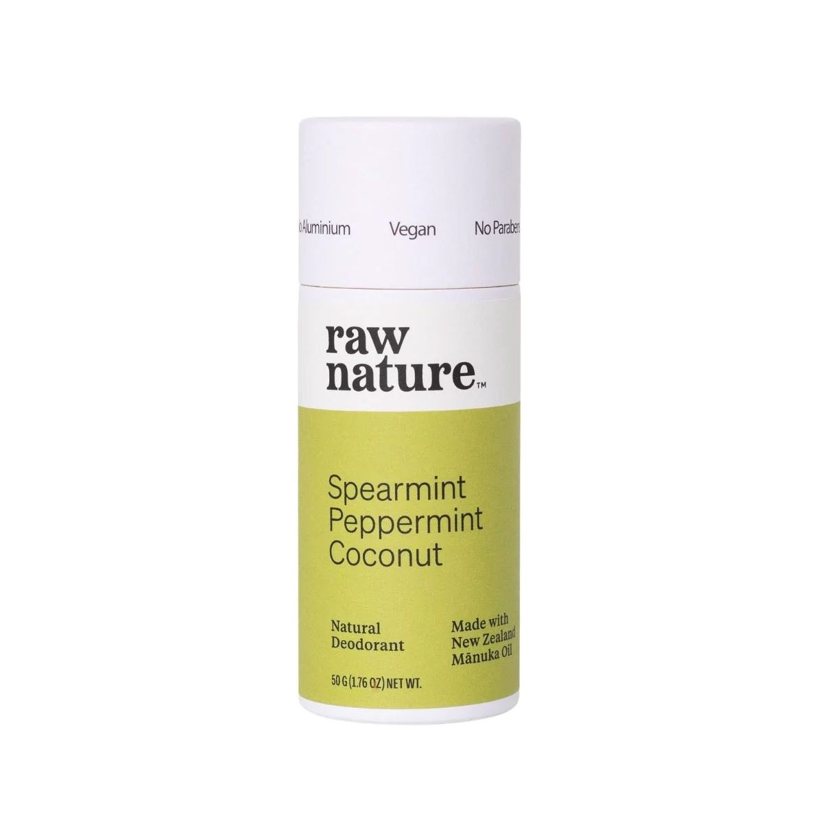 Buy Raw Nature Natural Deodorant Stick Spearmint & Peppermint Online