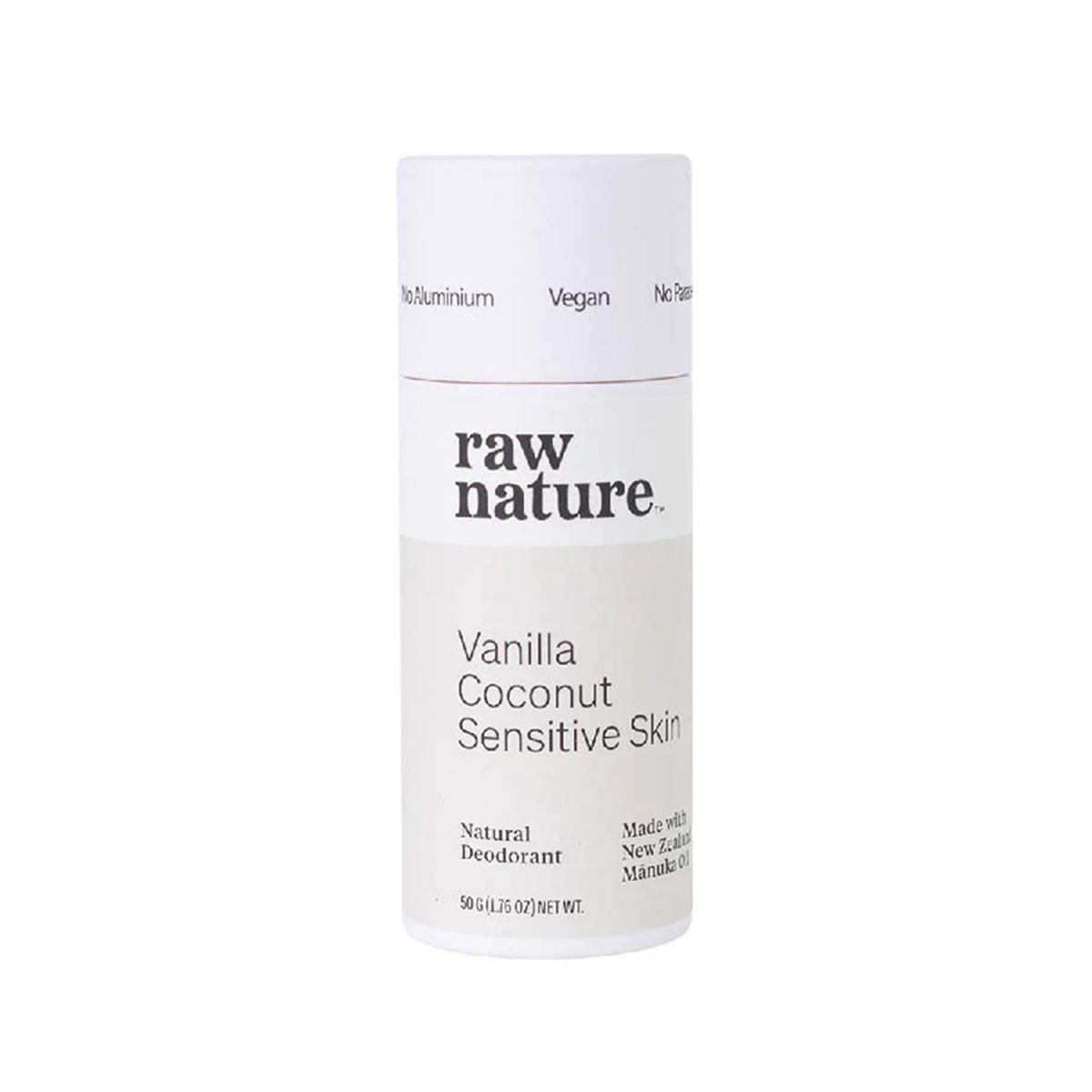 Buy Raw Nature Natural Deodorant Stick Vanilla Online