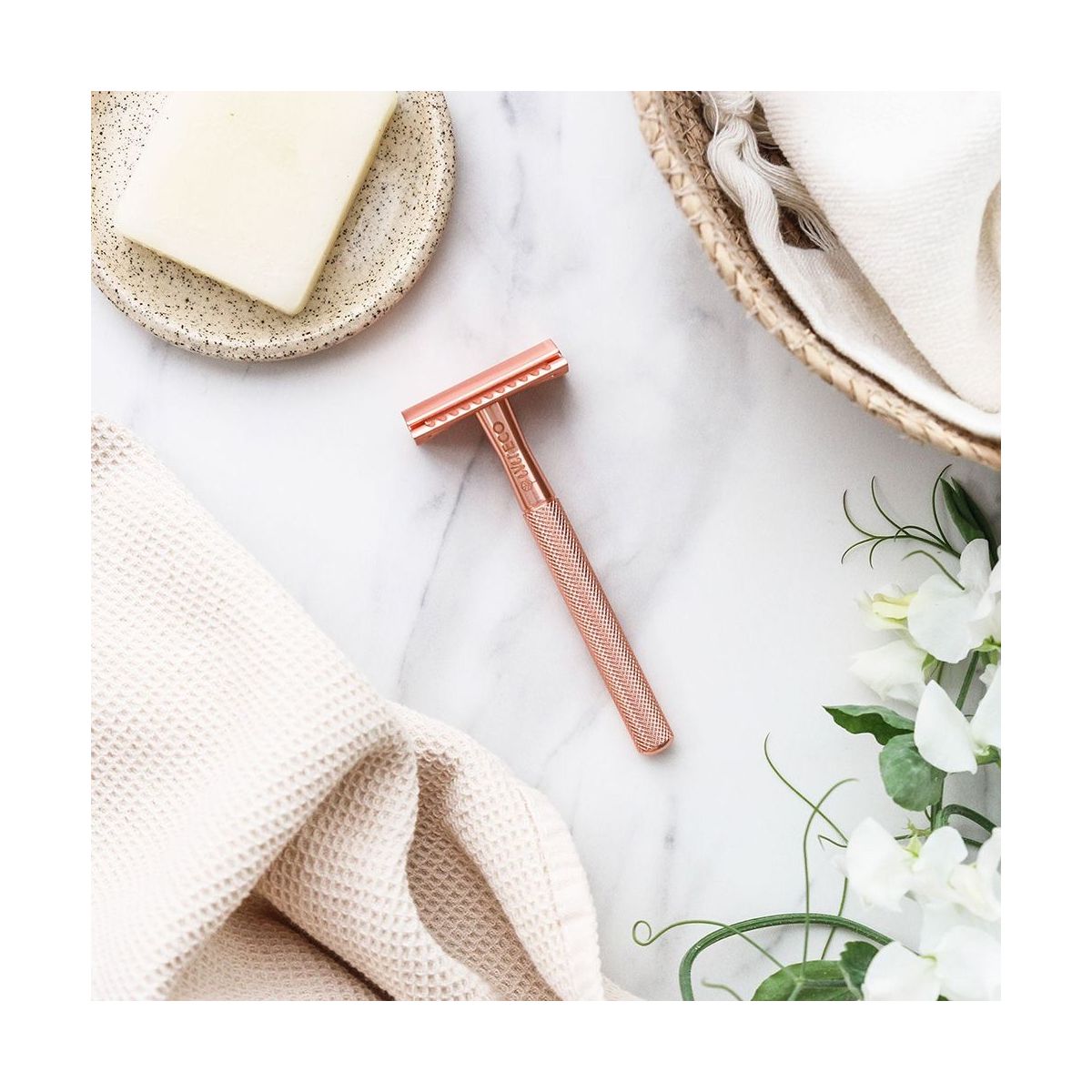 Buy Ever Eco Safety Razor Rose Gold Online