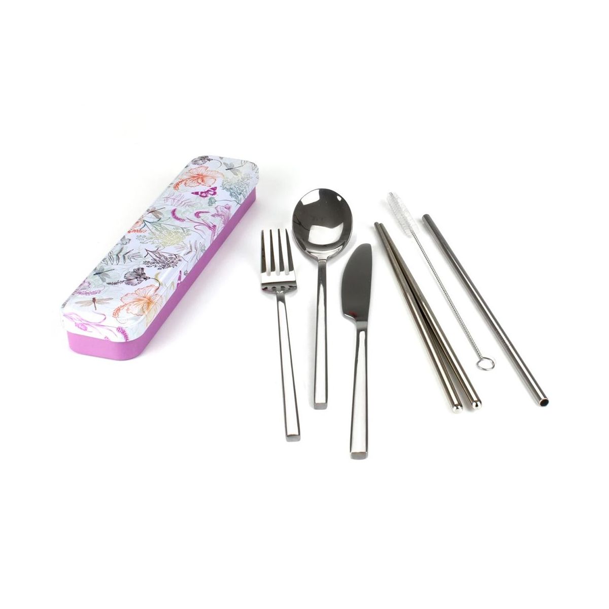 Buy Retro Kitchen Stainless Steel Cutlery Set Dragonfly Online