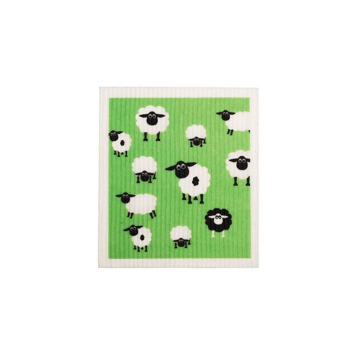 Buy Retro Kitchen Swedish Dish Cloth Sheep Online
