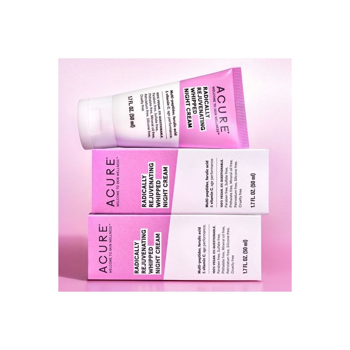 Buy Acure Radically Rejuvenating Whipped Night Cream Online