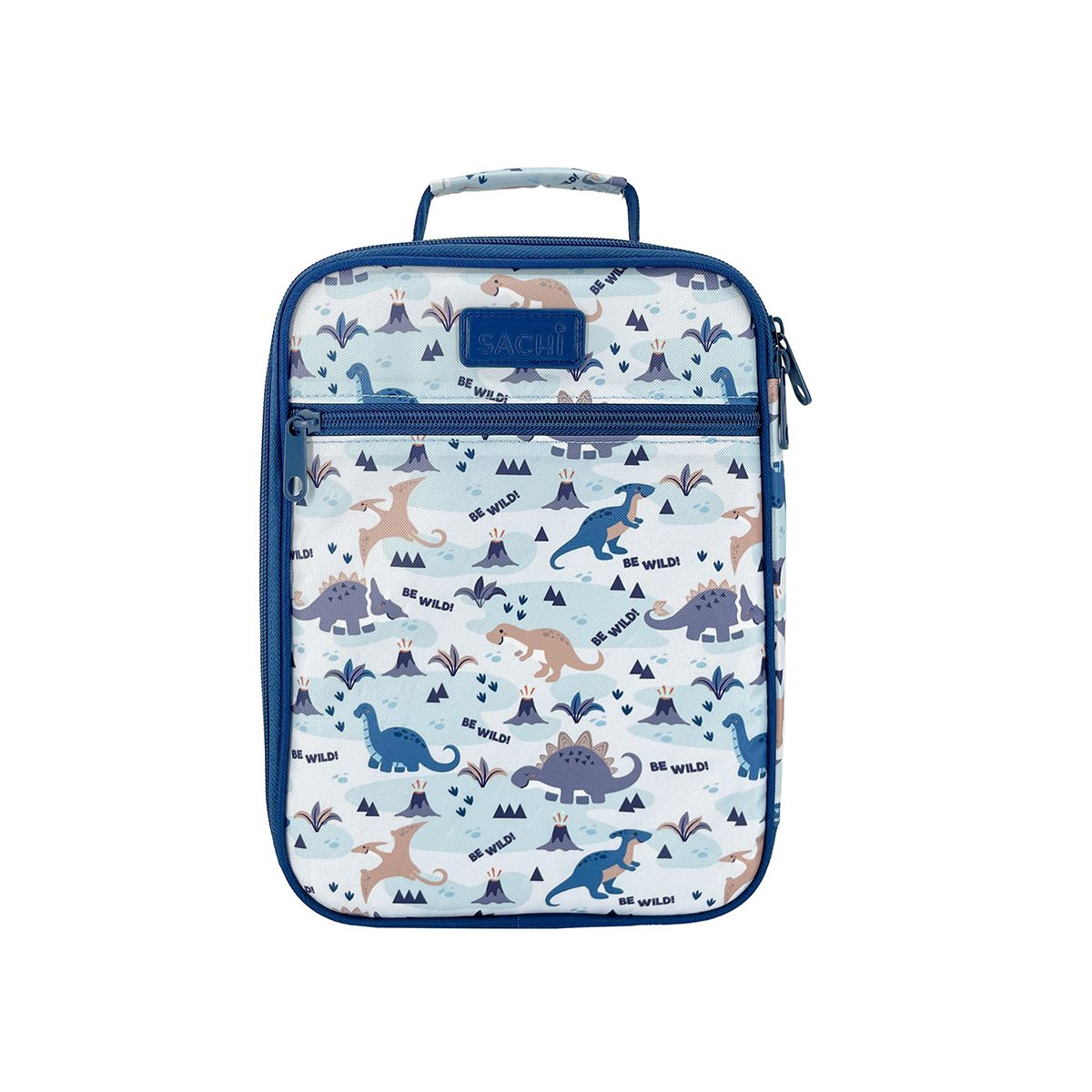 Sachi Dinosaur Land Insulated Lunch Bag