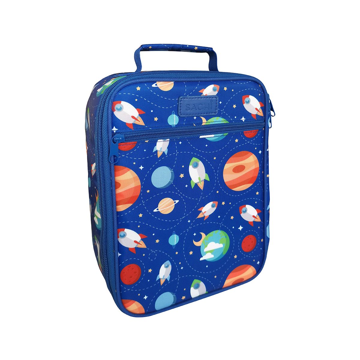 Sachi Kids Insulated Lunch Bag Outer Space