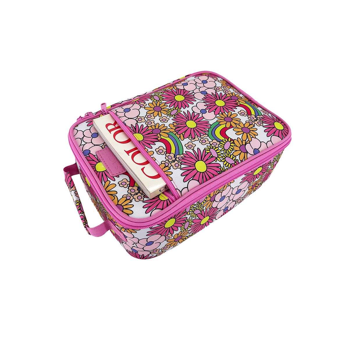 Sachi Kids Insulated Lunch Bag Flower Power