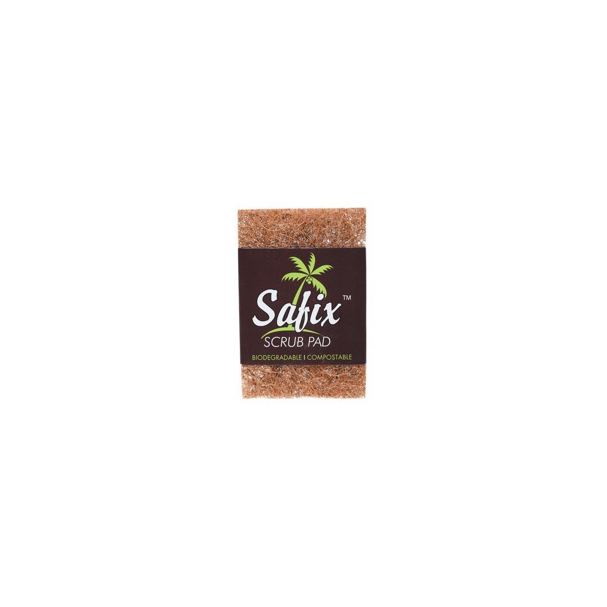 Buy Safix Biodegradable Coconut Fibre Large Scrub Pad Online