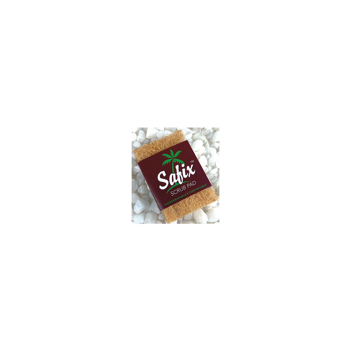 Buy Safix Biodegradable Coconut Fibre Small Scrub Pad Online