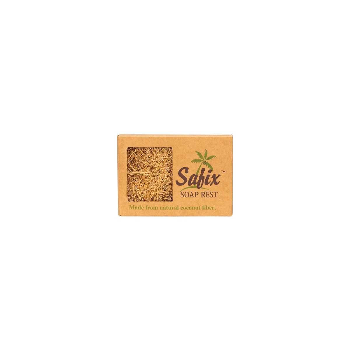 Safix Biodegradable Coconut Fibre Soap Rest