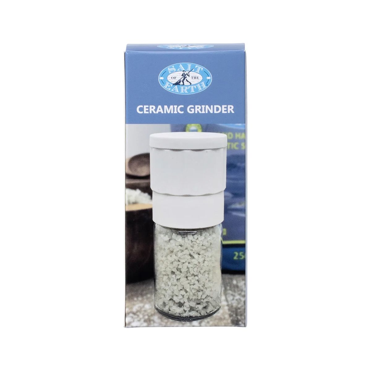 Salt Of The Earth Ceramic Grinder