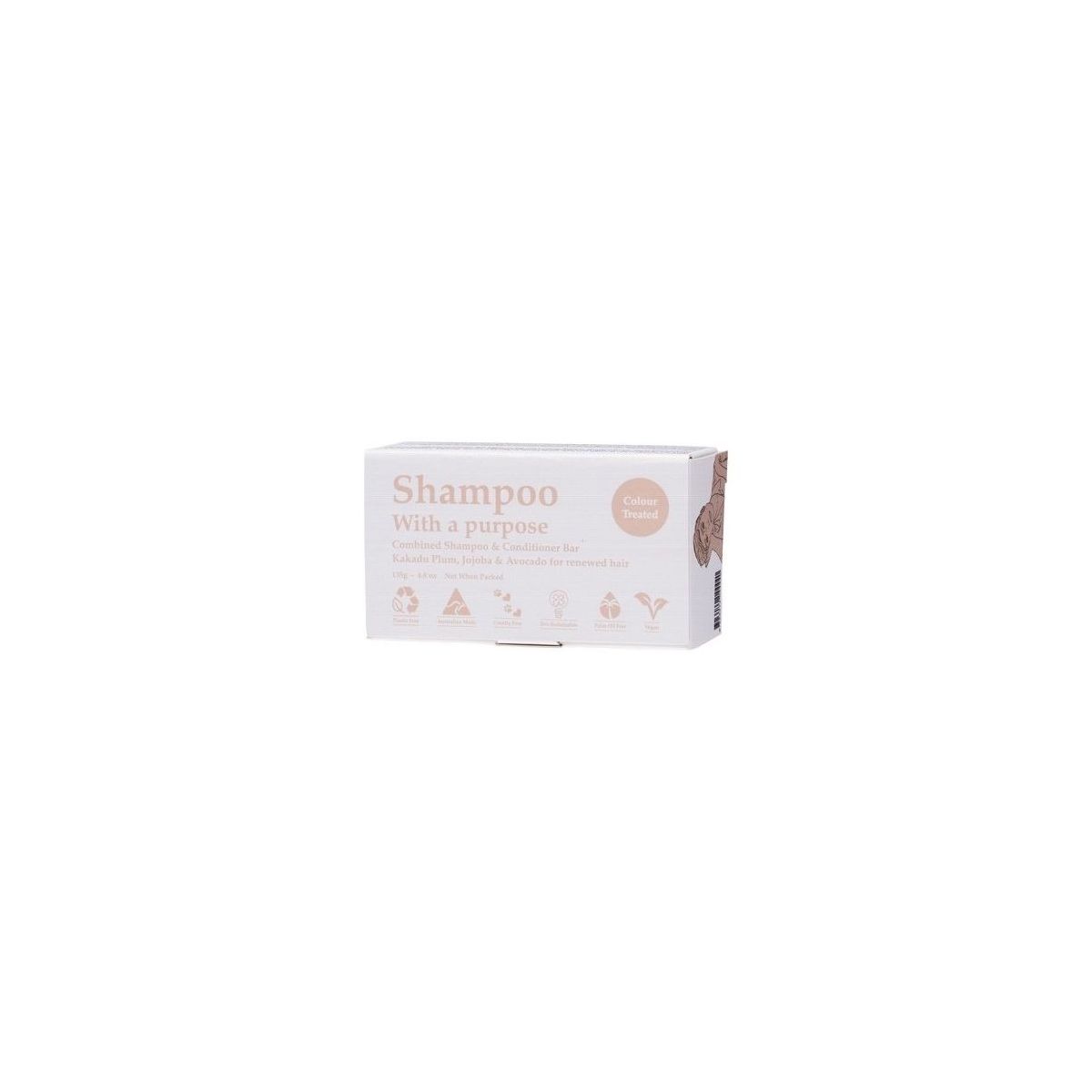 Buy Shampoo With A Purpose Shampoo & Conditioner Bar Colour Treated Online