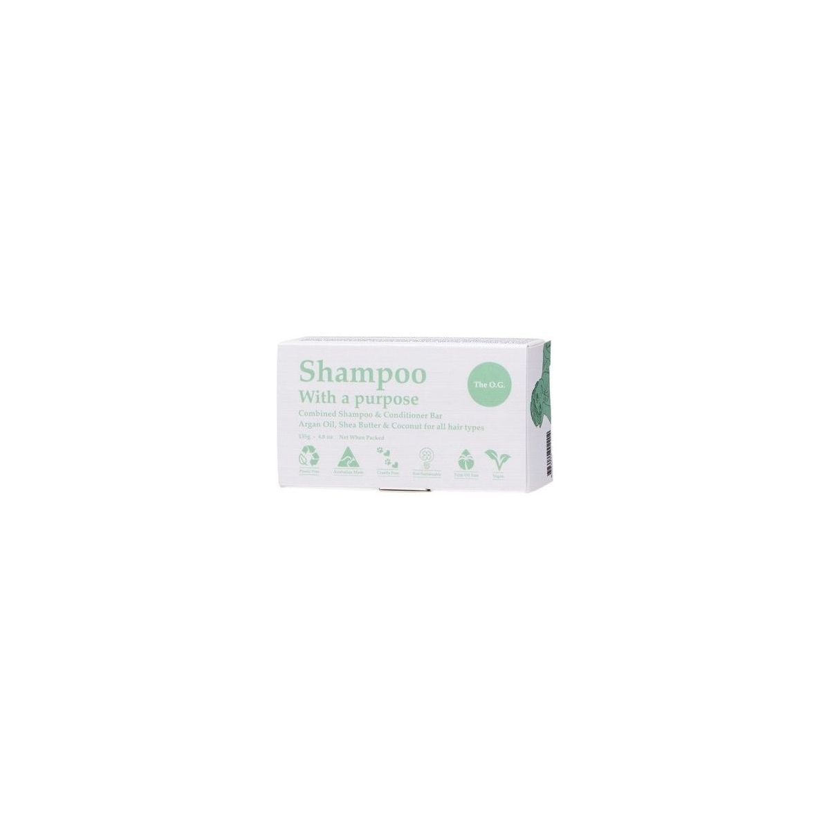Buy Shampoo With A Purpose Shampoo & Conditioner Bar The OG Online