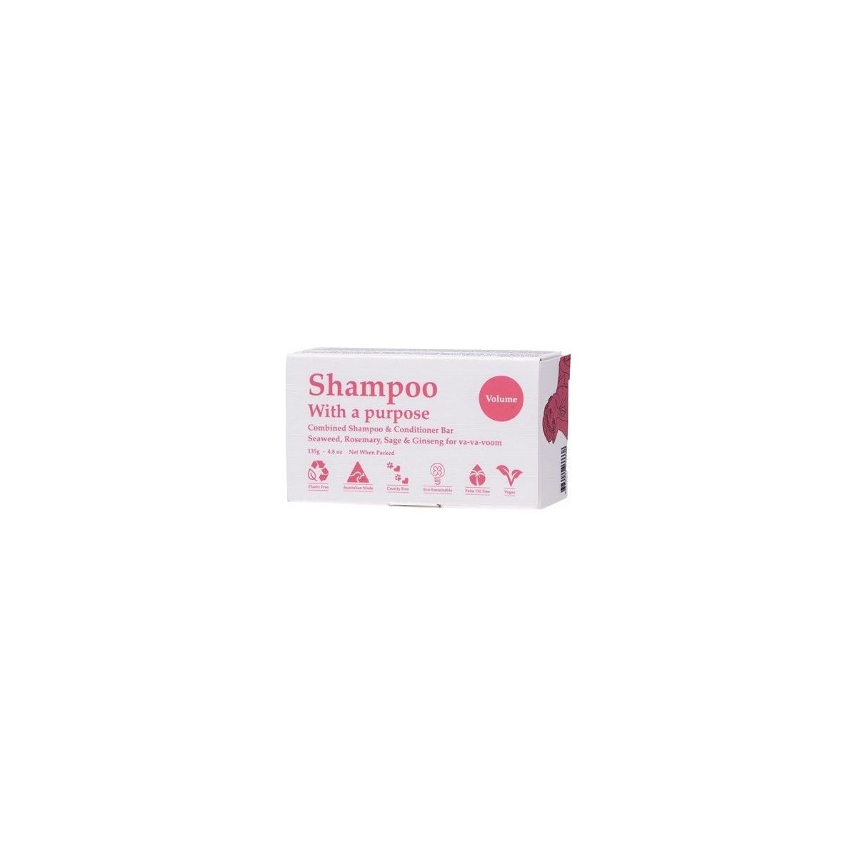 Buy Shampoo With A Purpose Shampoo & Conditioner Bar Volume Online