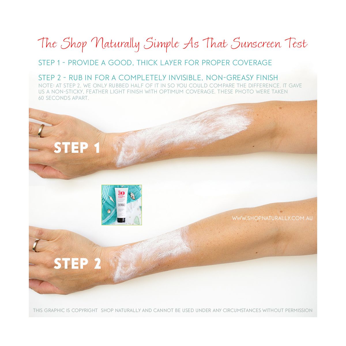 Simple As That Natural Face & Body Sunscreen SPF30 100ml