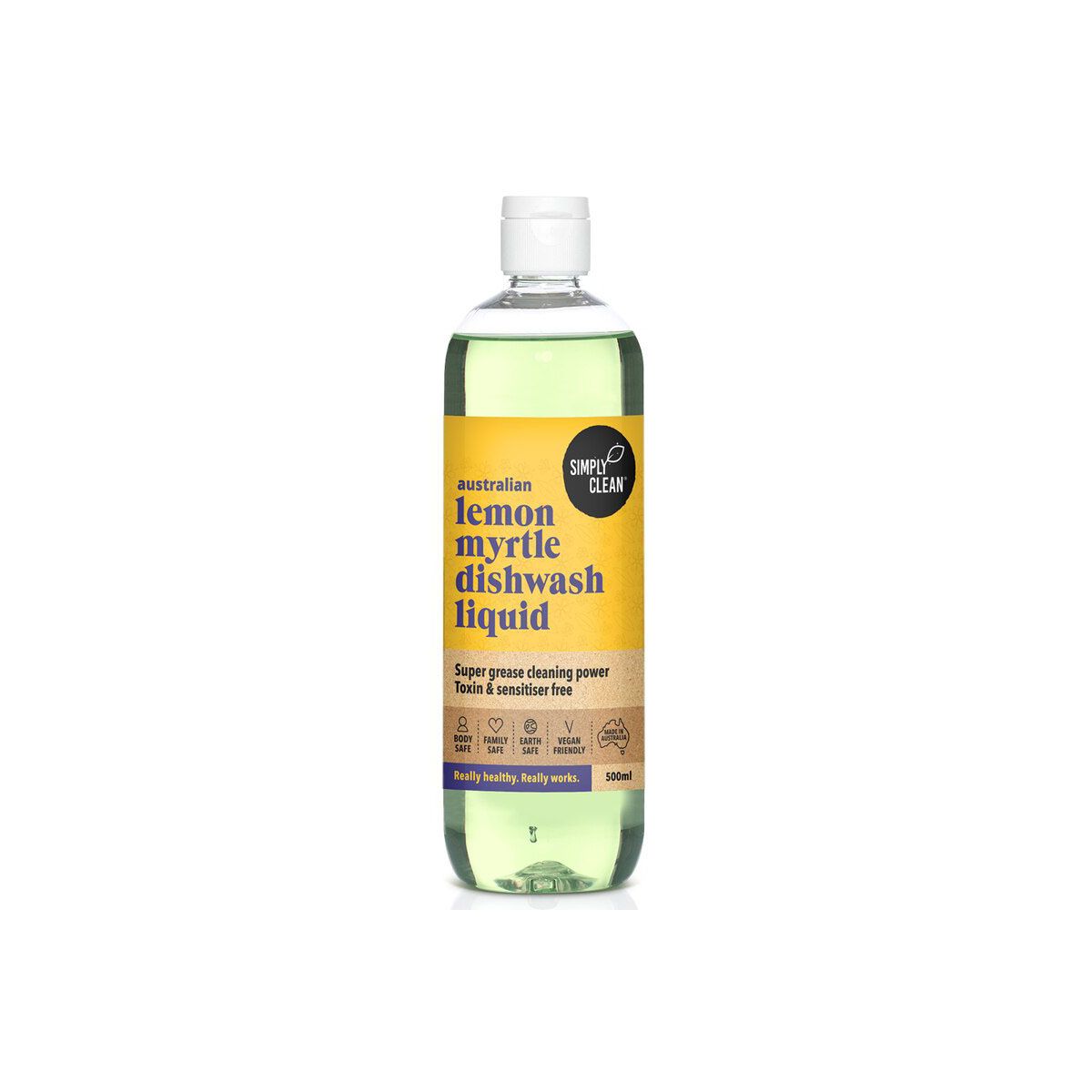 Buy Simply Clean Dishwash Liquid Lemon Myrtle Online
