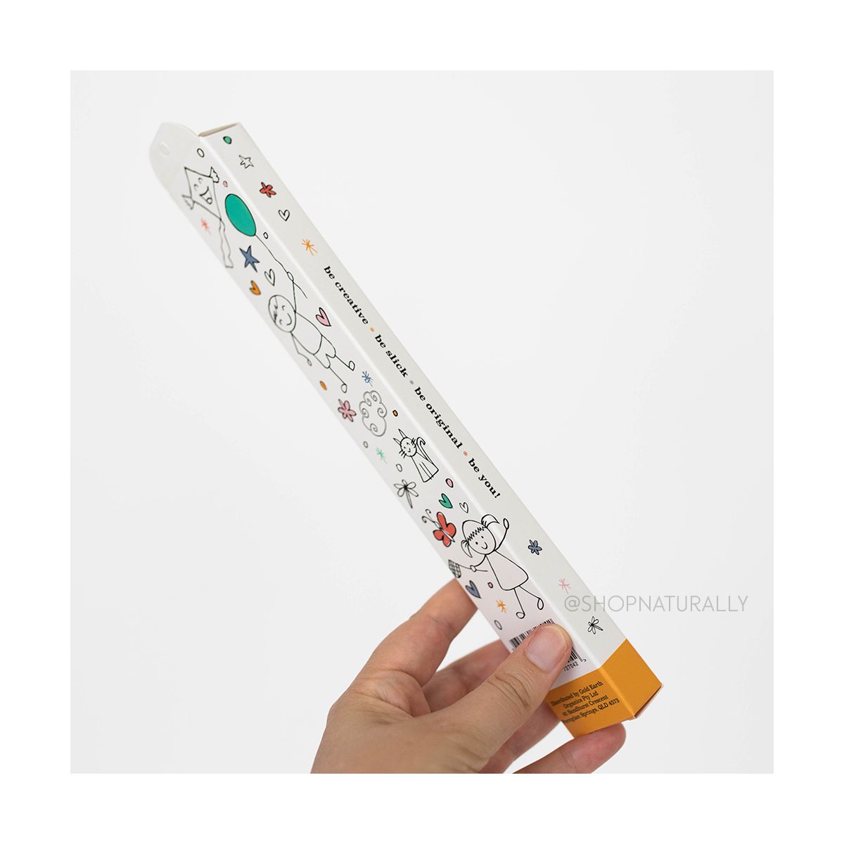 No Nasties SLiCK KiDS Biodegradable Tail Comb