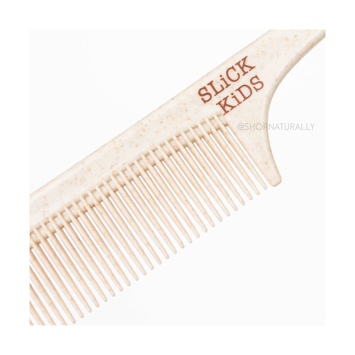 No Nasties SLiCK KiDS Biodegradable Tail Comb