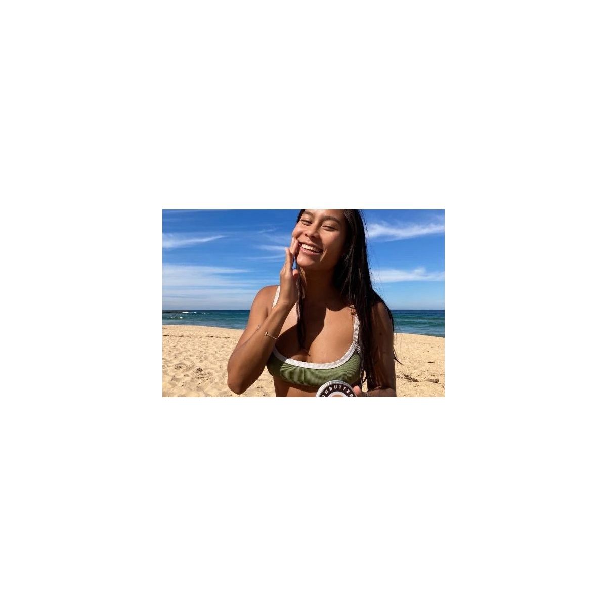 Sunbutter Natural Tinted Sunscreen SPF50 100g