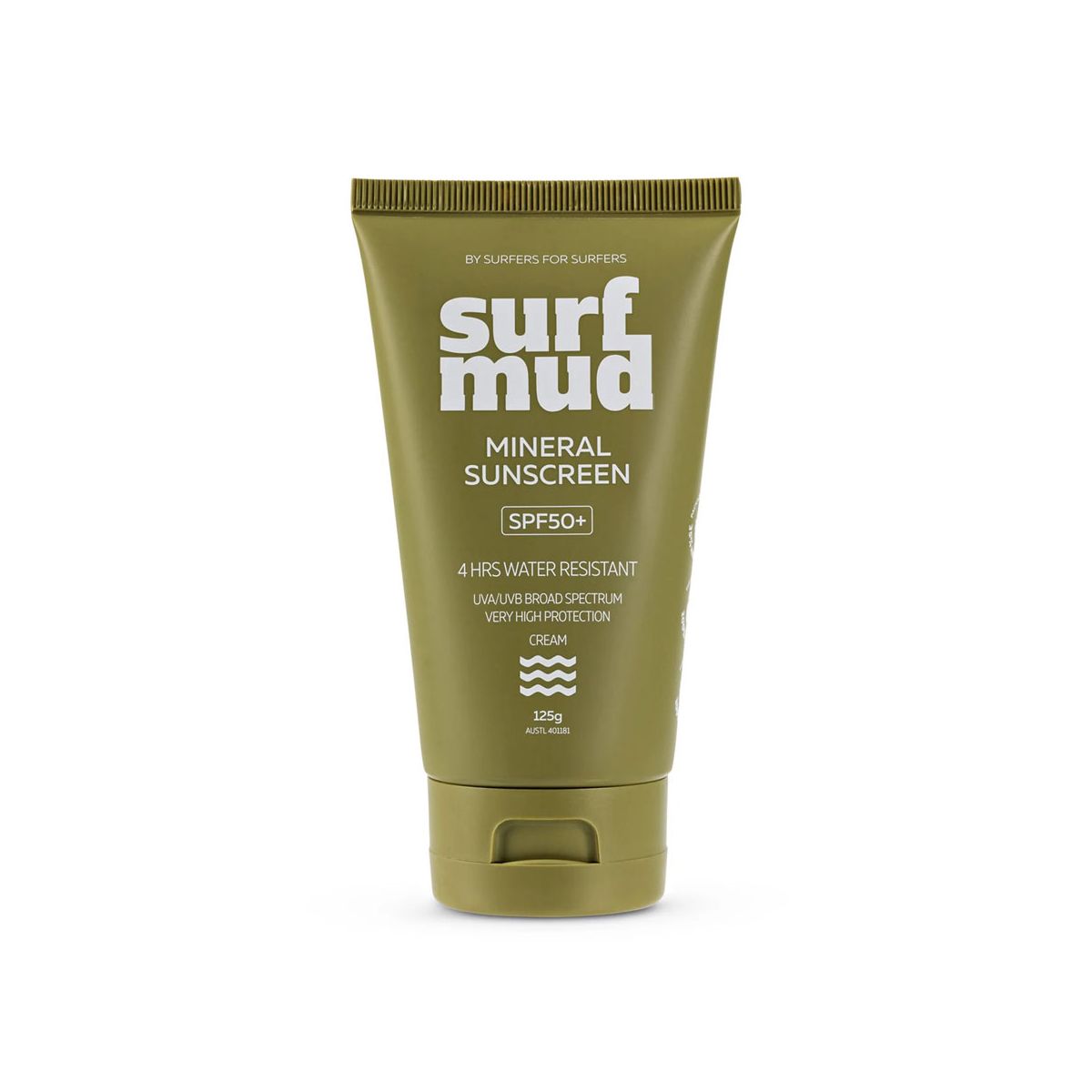 Buy Surfmud Mineral Sunscreen SPF50+ 125g Online