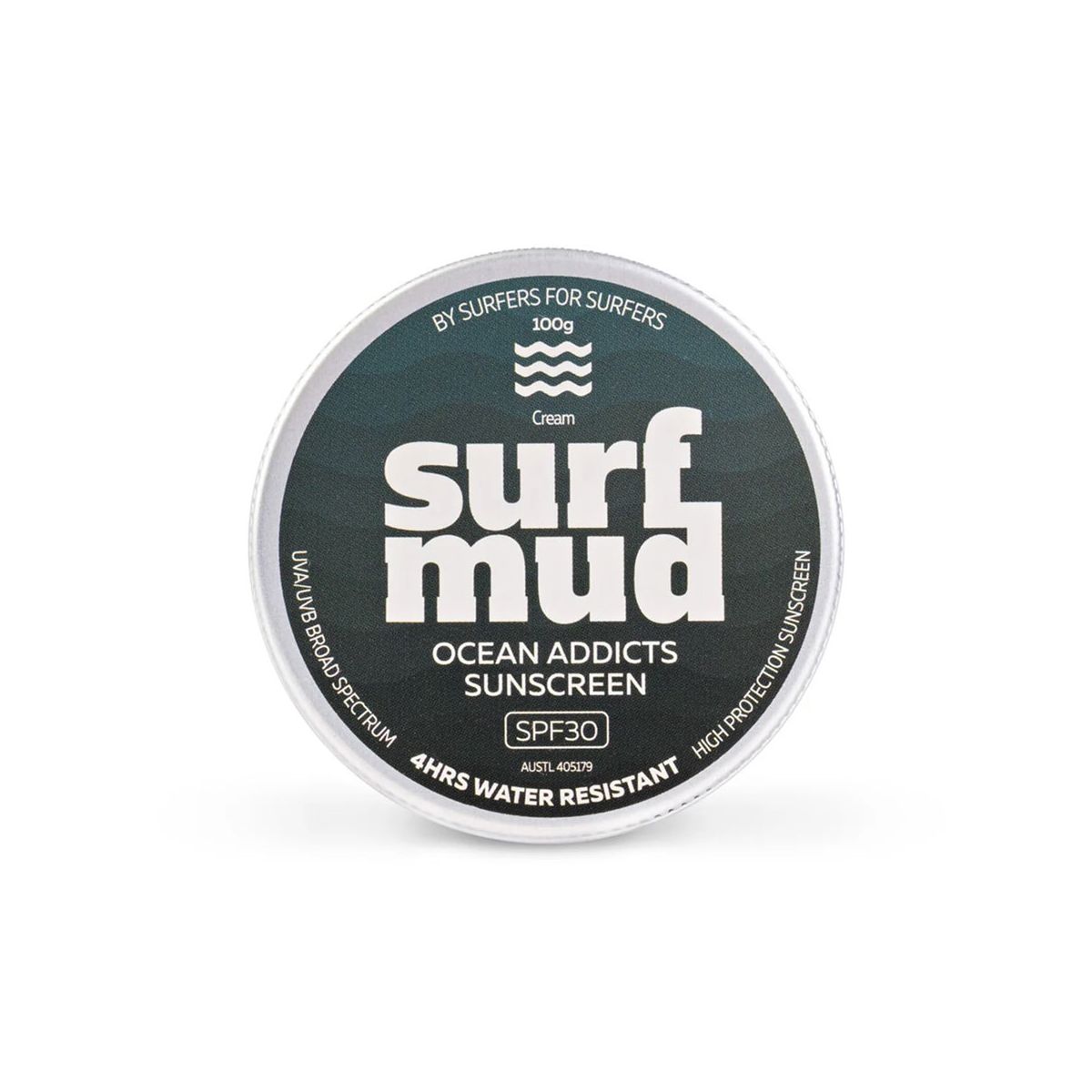 Buy Surfmud Ocean Addicts Sunscreen SPF30 100g Online