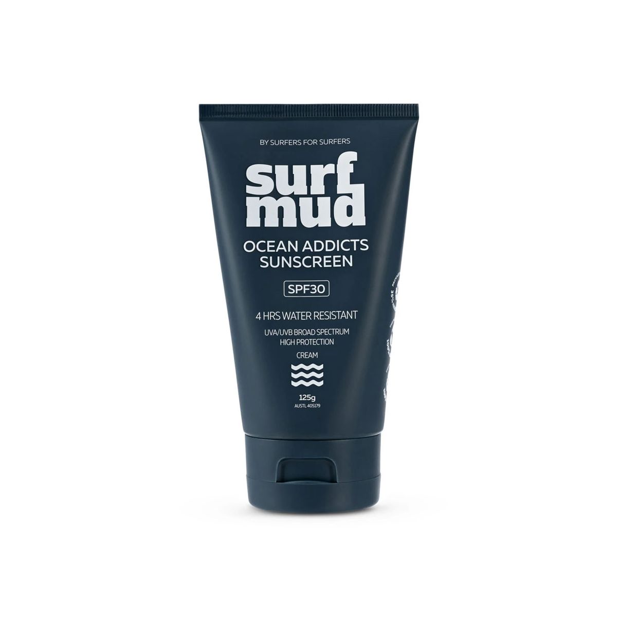 Buy Surfmud Oceans Addicts Sunscreen SPF30 125g Online