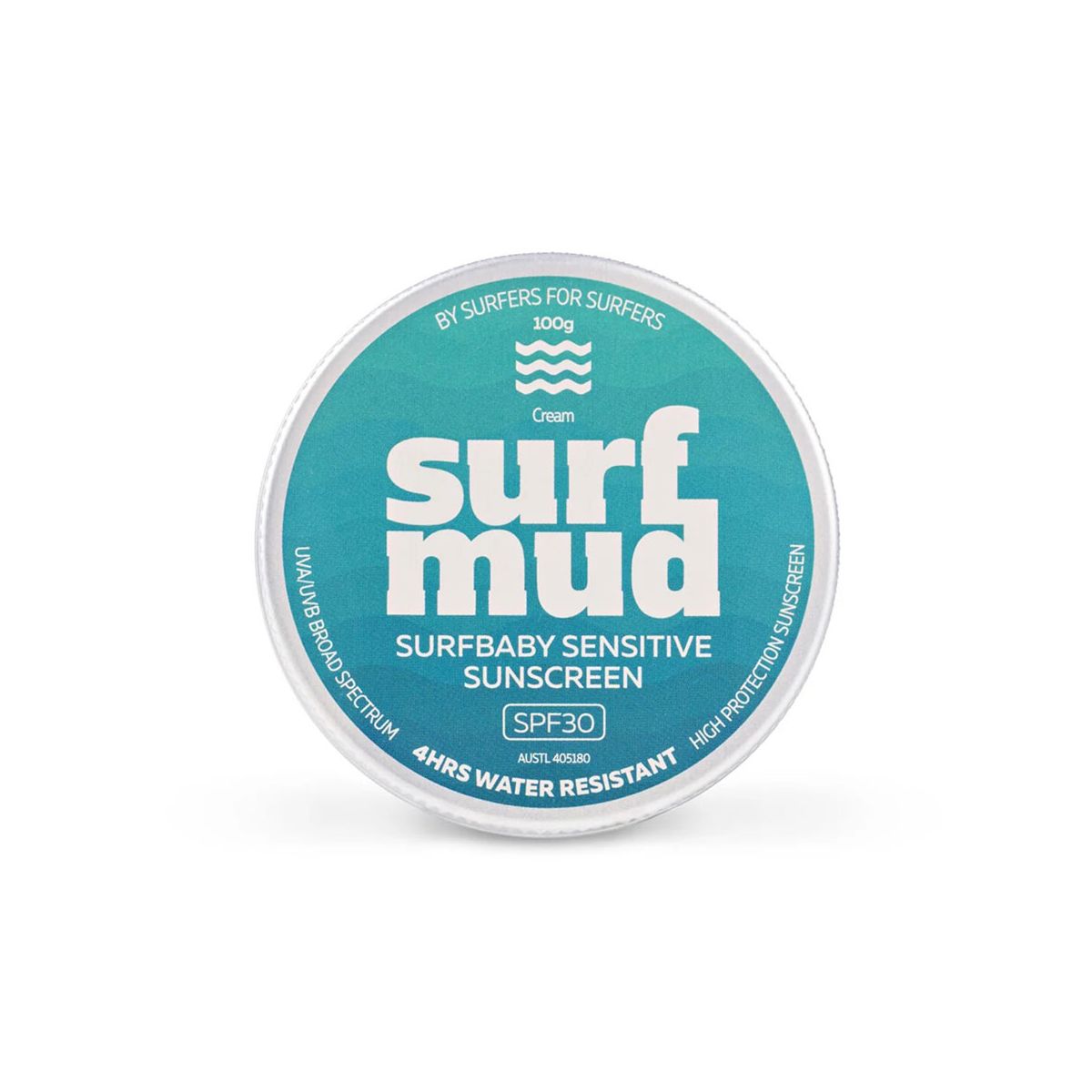 Buy Surfmud Surfbaby Sensitive Sunscreen SPF30 100g Online