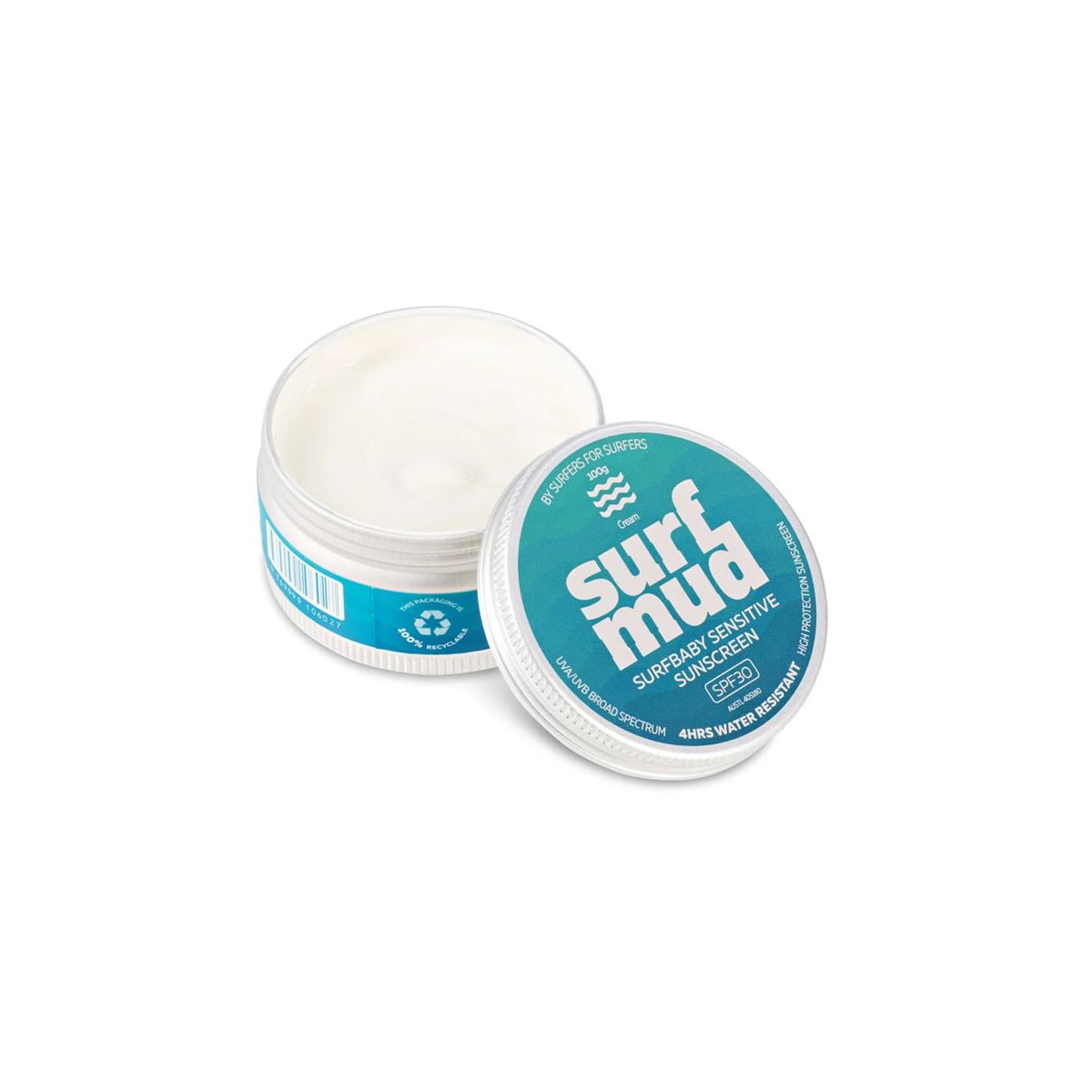 Surfmud Surfbaby Sensitive Sunscreen SPF30 100g