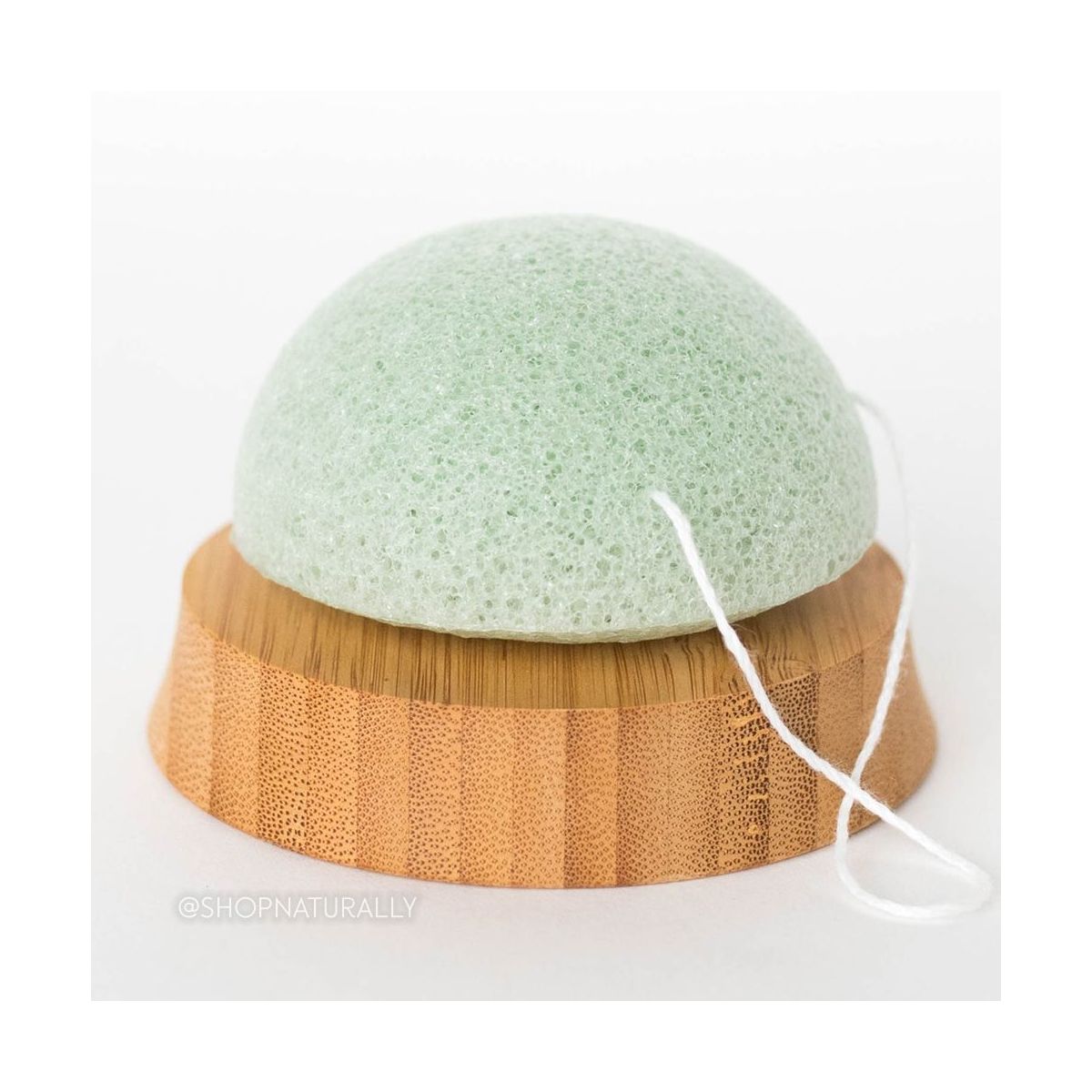 Buy The Happy Sparrow Konjac Sponge Green Clay Online