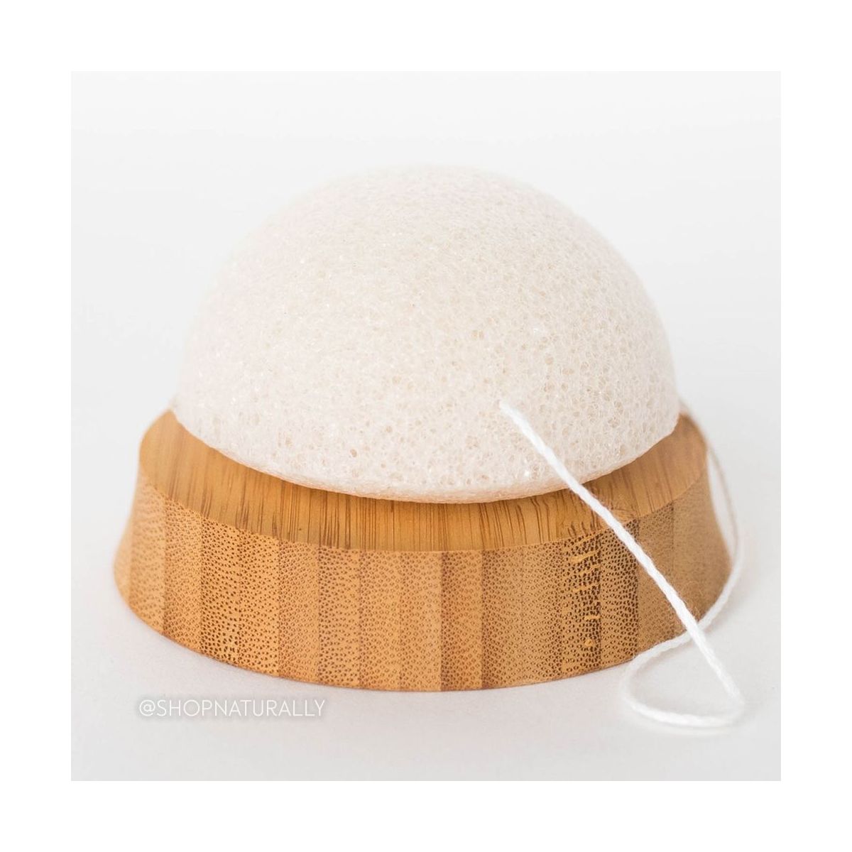 Buy The Happy Sparrow Konjac Sponge Natural Online