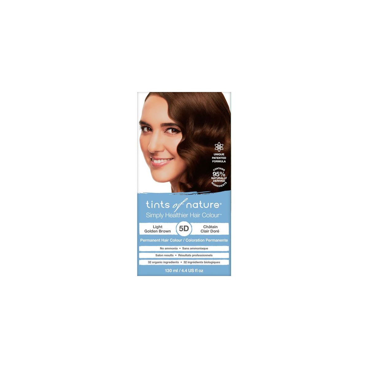 Buy Tints Of Nature 5D Light Golden Brown online